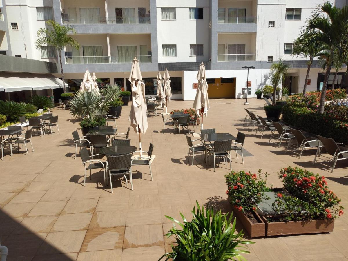 Апартаменты Hot Park Veredas Rio Quente Flat 928 Экстерьер фото