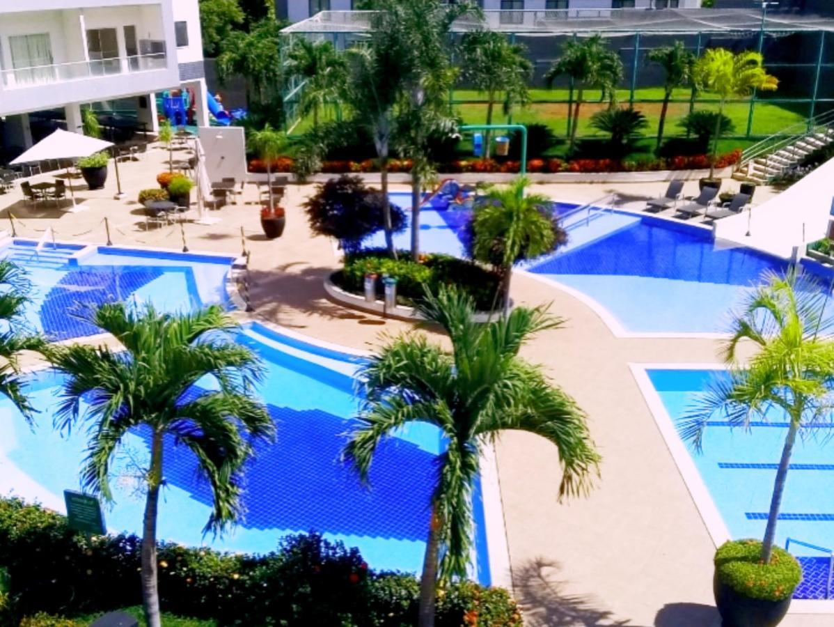 Апартаменты Hot Park Veredas Rio Quente Flat 928 Экстерьер фото